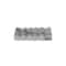 Hello Honey® 5.25" Black & Beige Mélange Marble Soap Dish